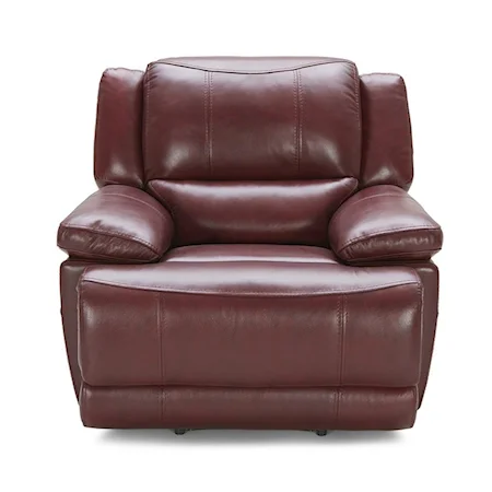 Casual Power Recliner